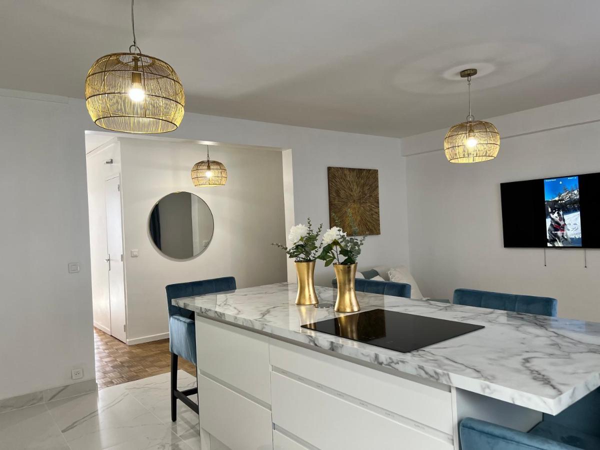 Magnifique Appartement Proche Plage Marseille 7 Exterior photo