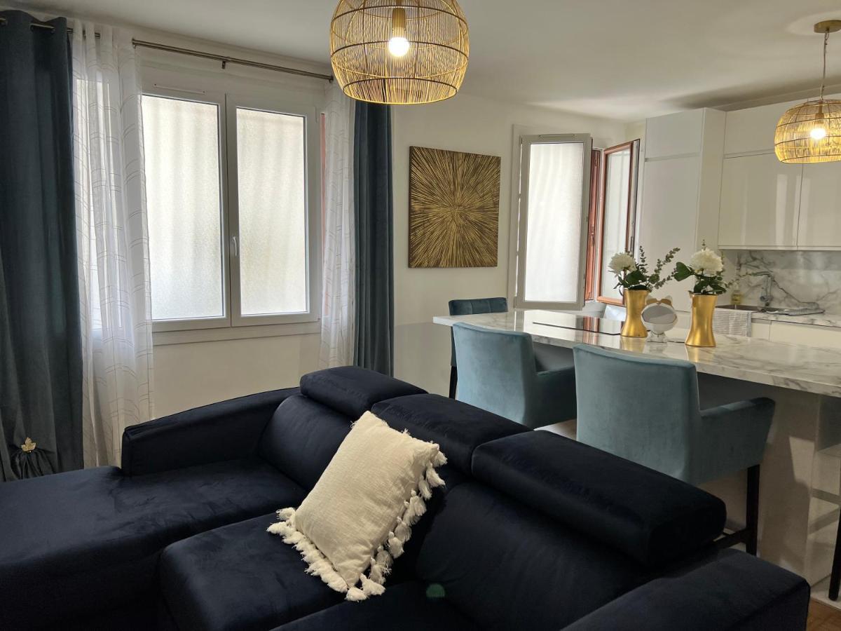 Magnifique Appartement Proche Plage Marseille 7 Exterior photo